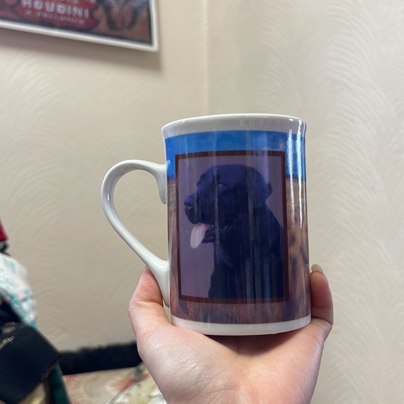 Black Lab coffee mug - Picture 3 of 6